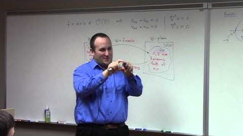 Complex Analysis: Lecture 18: Laplace Solns, Complex Integral Introduced