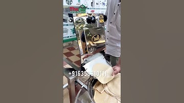 Chapati Making Machine | Roti Banane Ki Machine | Roti Maker Price