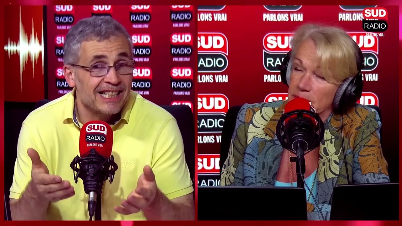 Brigitte Lahaie Sud Radio - Émission du 30 avril