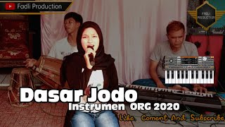 Dasar Jodo - Alya || Kendang Jaipong || Set Manual Org 2020