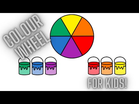 Colour Wheel For Kids!