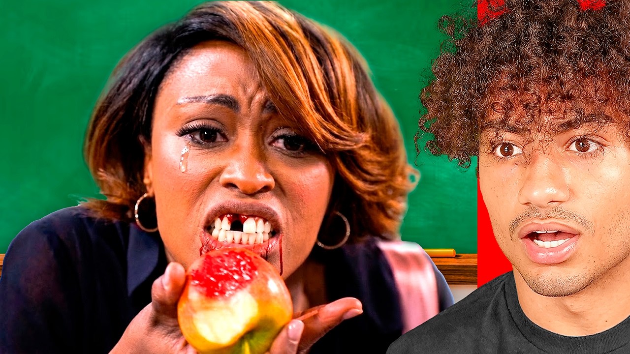 PRANK On School Teacher GOES TOO FAR!