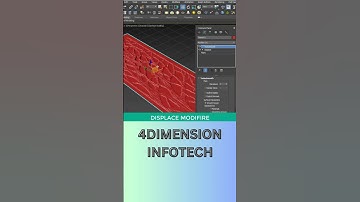 How to use modifiers in 3dsMAX #3dsmax #shorts