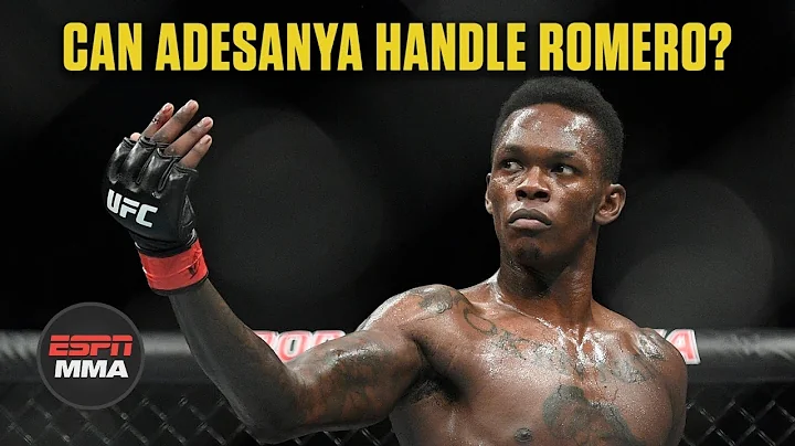 The biggest numbers behind Israel Adesanya vs. Yoel Romero | UFC 248 | ESPN MMA