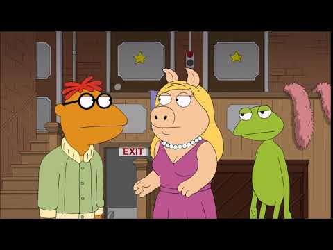 Family Guy SEASON 15 - Kermit and Miss Piggy