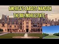 The Biltmore Estate II America&#39;s Largest Mansion/House With 250 rooms II Watch this! #Shorts