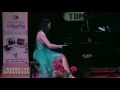 15 years eva mao play chopin etude no4