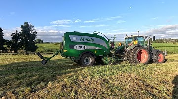 Far More Bales Than I Thought! Rain Made Things A Bit Tricky Though