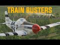 Train busters  dcs debden eagles campaign  mission 7