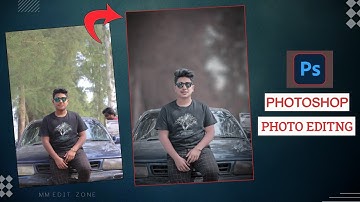 How to Blur Background and Professional Color Correction |  Color Grading Tutorial Photoshop CS6