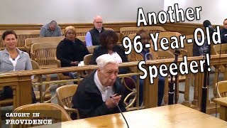 Another 96 Year old speeder & Her boyfriend is a bum! screenshot 2