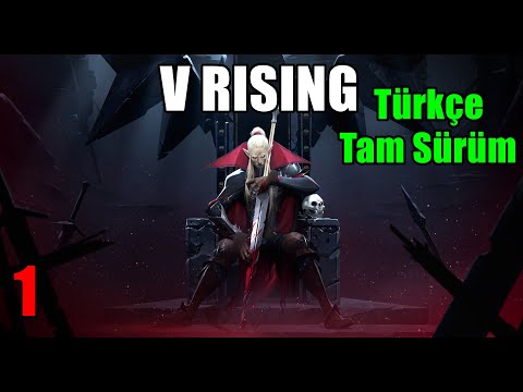 Efsanevi Bir Oyun - V Rising - Türkçe (2K) # 1