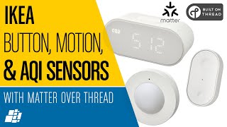 Ikeas Matter Air Quality Sensor Is Under 30 And Its Also A Clock