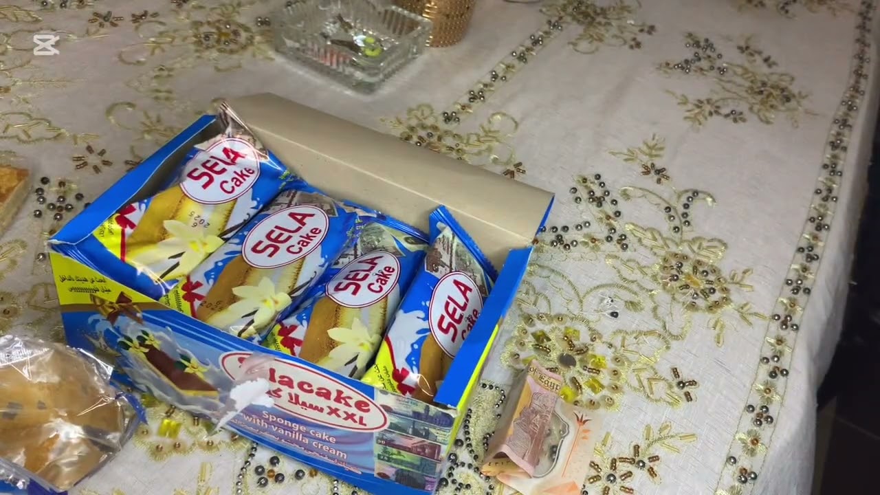 فتحنا كيكه سيلا كله يدخل يشوف كسبنا كام 💸💵💵💵💵🤑🤑🤑🤑@samartoon @sa3ido111