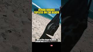 Zeinab Harake On The Beach