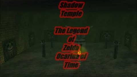 Creepy and Disturbing Video Game music #1 Shadow Temple ( Legend of Zelda Ocarina of Time)