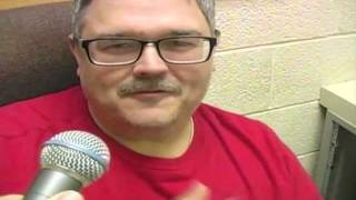 Big Bubba Luscious Ambushed by Reporter