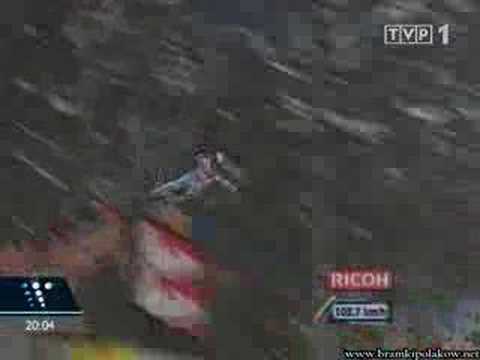 Primoza Rogatic CRASH PLANICA 2007