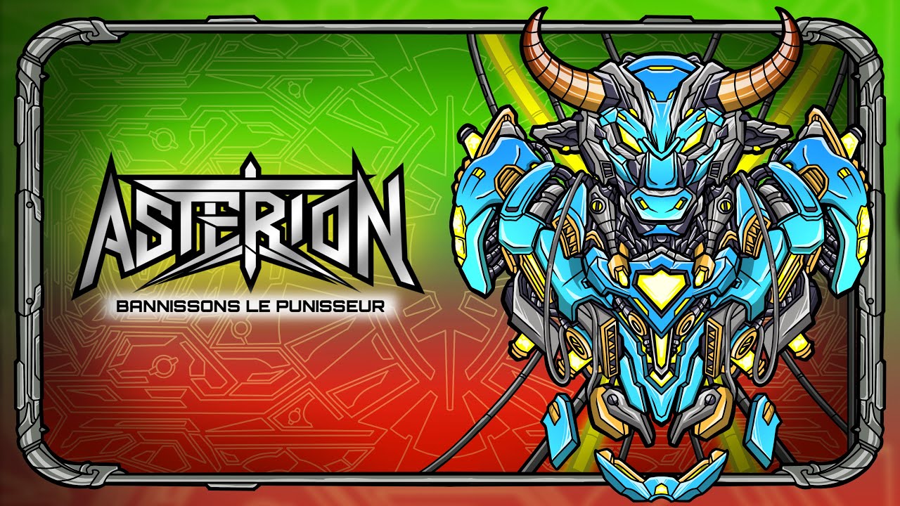 Watch Asterion - Bannissons le Punisseur (official music) on YouTube Watch Asterion - Bannissons le Punisseur (official music) on YouTube
