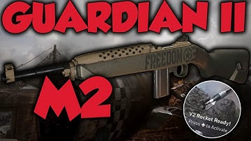 M2 CARBINE is TOO GOOD in COD WW2! (V2 ROCKET) BEST M2 CARBINE CLASS (HEROIC GUARDIAN II)