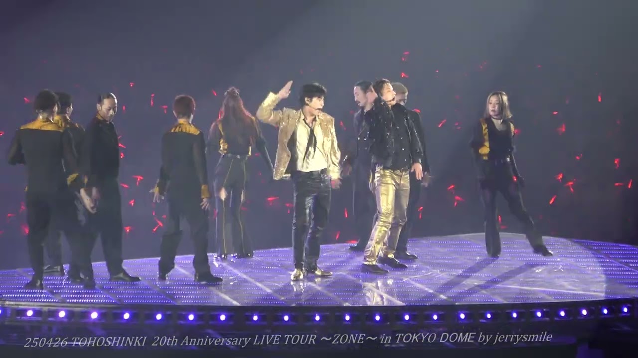 [4K] 250426 ZONE in TOKYO DOME / SWEET SURRENDER
