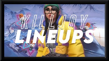 GUARANTEED WINS with KILLJOY ICEBOX LINEUPS | Valorant