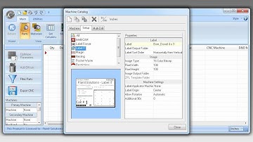 S2M Center 2012 R2 Machine Catalog