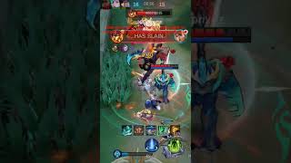 first time using hero #mobalegends #mobalegends5vs5 #ml5vs45 #mlbbheroes #topglobalml