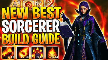 THE HIGHEST DPS SORCERER BUILD! Aion 2 Sorcerer Build (NEW META)