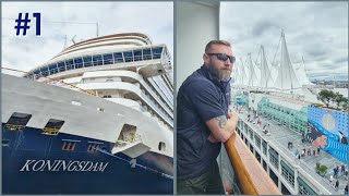 Holland America Line Koningsdam | Alaska Cruise | Vancouver Embarkation