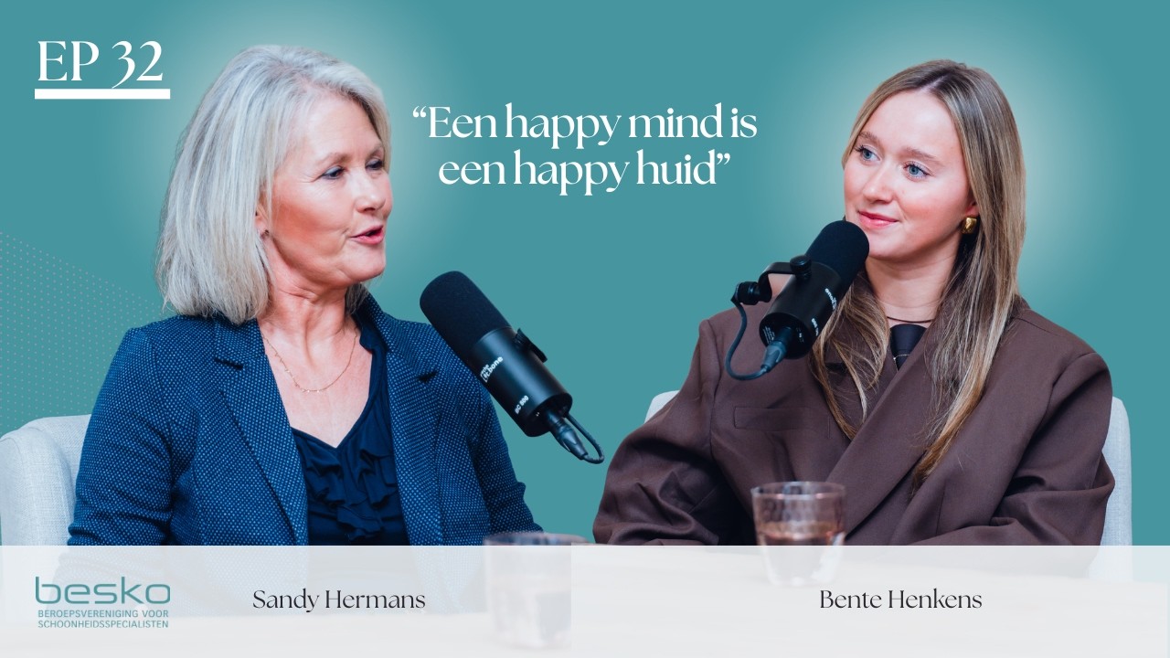 S1EP32 : “Happy mind, happy huid” Bente en Sandy over holistische schoonheidsbehandelingen.