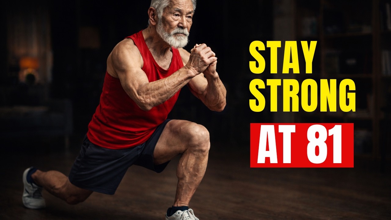 После 60 лет эти 5 японских упражнений помогут вам оставаться сильными и независимыми.