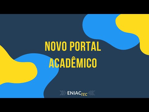 NOVO PORTAL ACADÊMICO - EAD