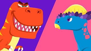 Es, Pt Sub Boom Boom Head-Ing Dino Song Nursery Rhymes Animal Songstidikids