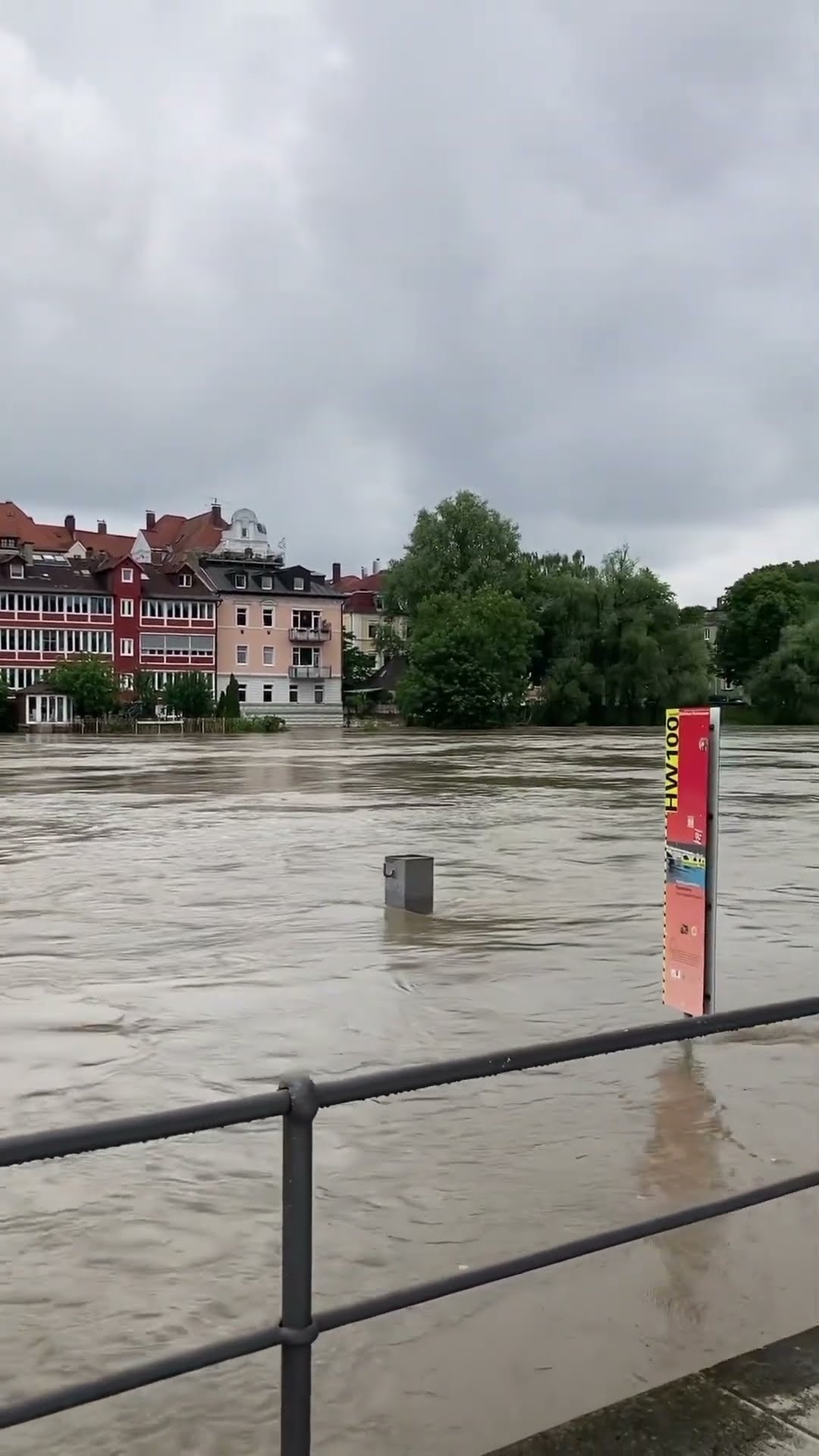 Dauerregen und Unwetter in Bayern | BR24live