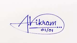 Signature Style And Design Stylish Signature Satish Calligraphy