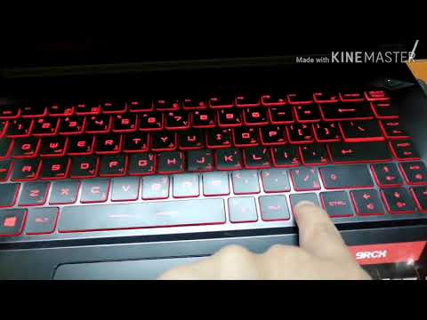 How to activate your camera from your MSI gaming laptop
