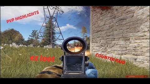 RUST | COUNTER RAID AND PVP