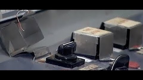 HBM-NTM: RBMK reactor power spike when AZ-5 is pressed(reactor shutdown)