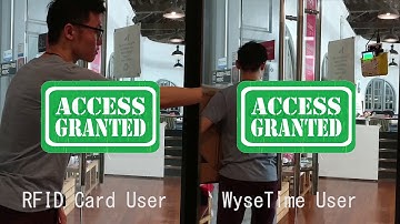 Prototype Showcase Face Recognition Entrance System Lite