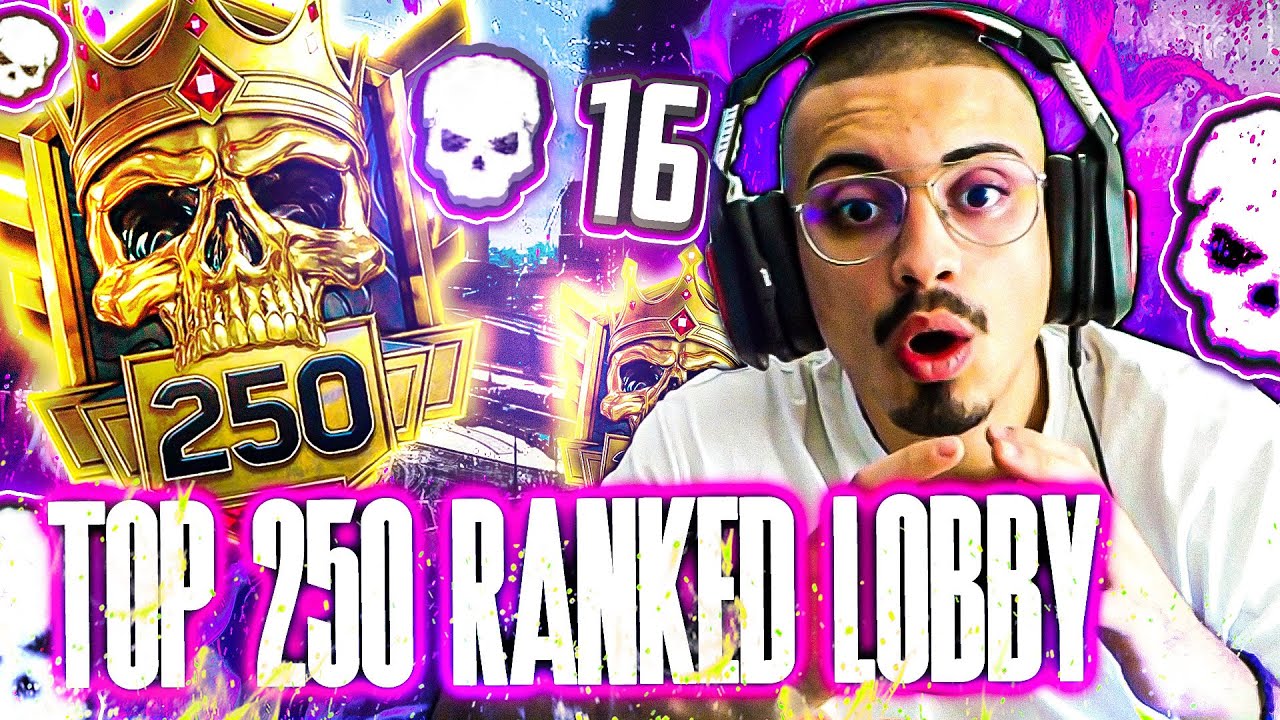 16 Kills in einer *TOP 250* Ranked Lobby! 🚀 (Road to Top 50 #1)