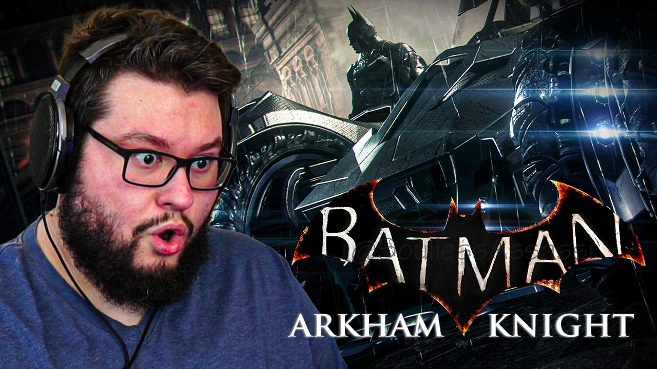 BATMAN ARKHAM KNIGHT STARTS TODAY !GAMERSUPPS