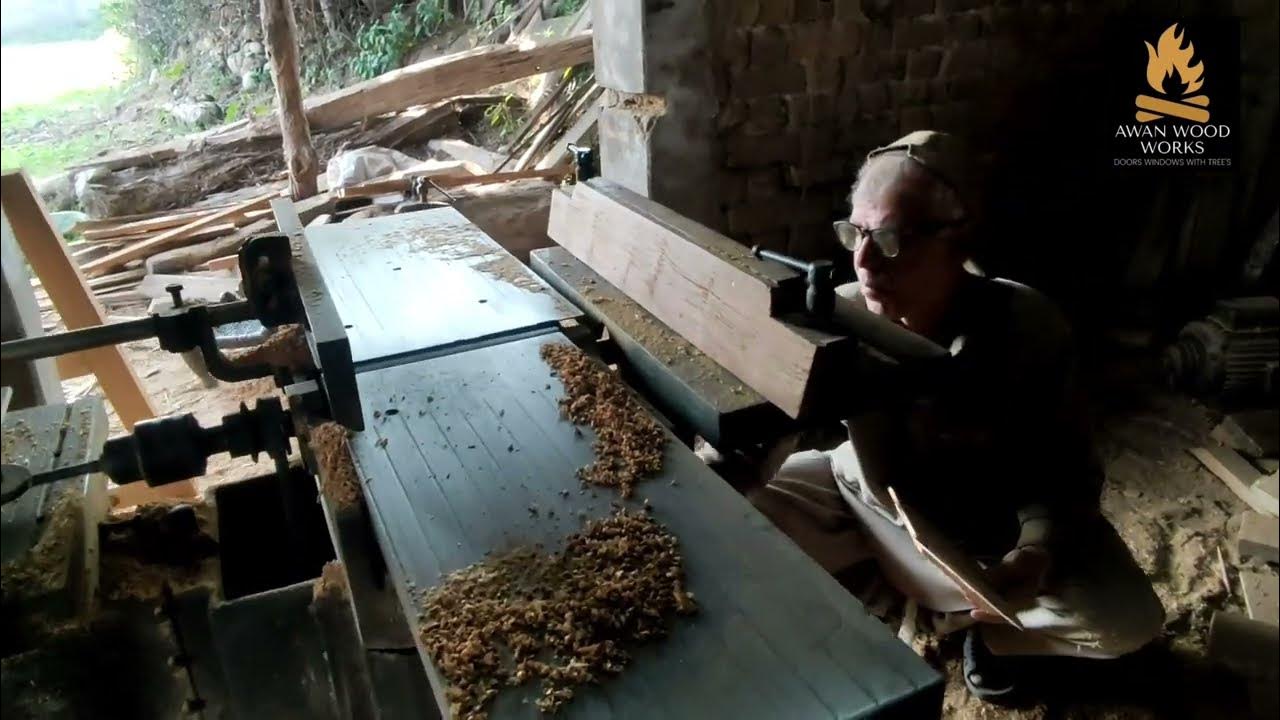 How To Use Surface Planer 3 in 1 Woodworking machine Skills and