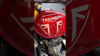 Triumph Speed 400 Installed With Bmc Air Filter Only At Motorush Nagpur
