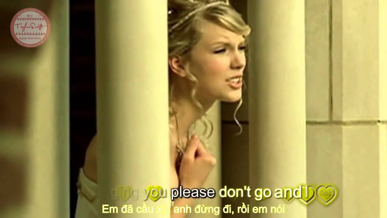 Tubget Download Video Lyrics Vietsub Hd Love Story Taylor