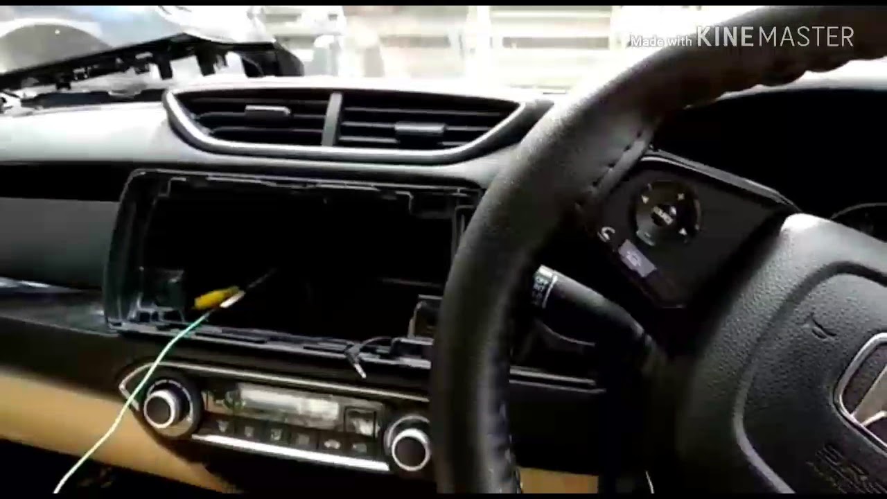 Honda amaze 2018 full fitment interface 