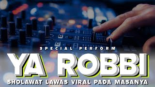 SHOLAWAT LAWAS VIRAL PADA MASANYA || YA ROBBI COVER HADROH HABSYI BASS HOREG
