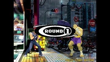 Capcom Vs. SNK Pro - Pair Match (Terry/Chun-Li)