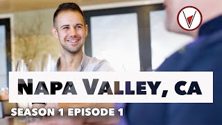 Visit & Learn About The World Famous Napa Valley, California V is for Vino Wine Show (full episode)