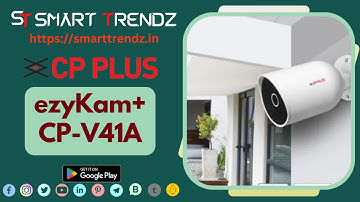 CP Plus ezyKam+ CP-V41A